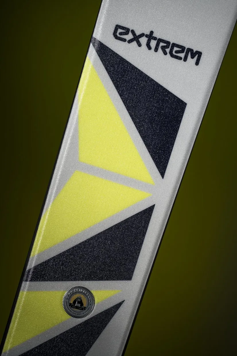 Picture of the Extrem Factory 112 skis.